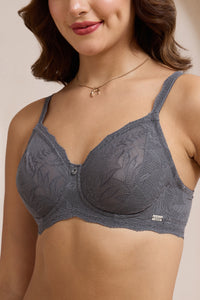Lush Lace Lift Non-Padded Wired Bra - Boulvered thumbnail 4