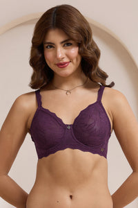 Lush Lace Lift Non-Padded Wired Bra - Pickled Beet - color option