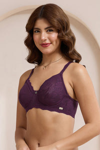 Lush Lace Lift Non-Padded Wired Bra - Pickled Beet thumbnail 3