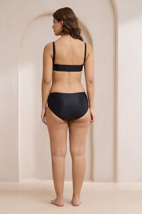 Radiant Padded Wired Strapless Bra - Black thumbnail 9