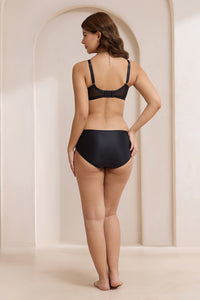 Radiant Lace Padded Non-Wired Bra - Black thumbnail 6