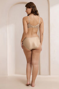 Radiant Lace Padded Non-Wired Bra - Praline thumbnail 6