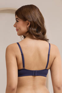Bared Breezy Padded Non-Wired Bra - Eclipse thumbnail 2