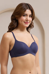 Bared Breezy Padded Non-Wired Bra - Eclipse thumbnail 3