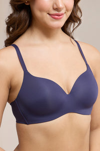 Bared Breezy Padded Non-Wired Bra - Eclipse thumbnail 4