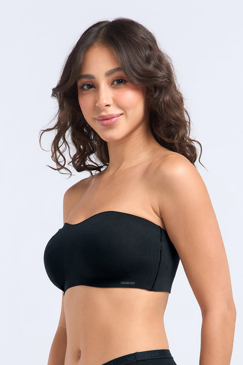 BareForm Bandeu Lift Bra - Black