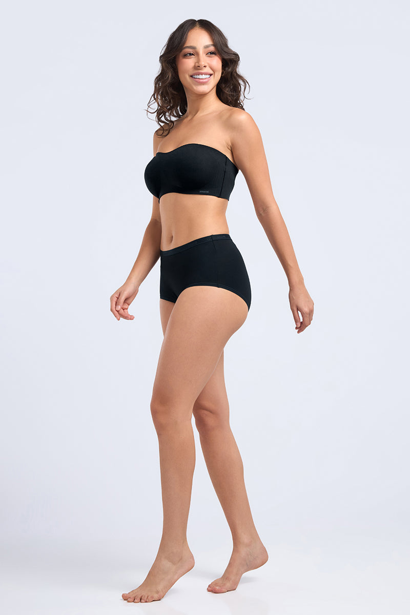 BareForm Bandeu Lift Bra - Black - Image 5 of 11
