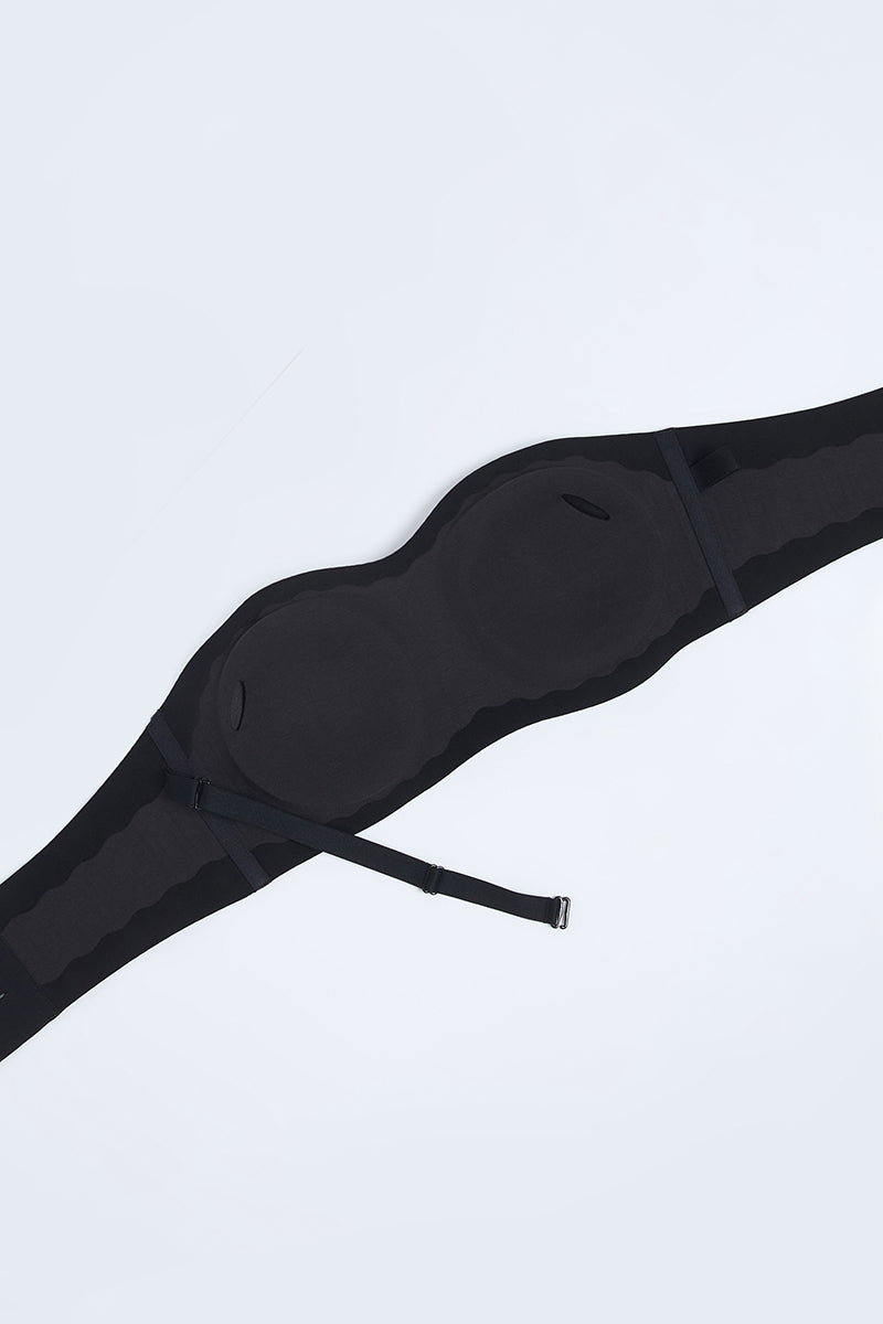 BareForm Bandeu Lift Bra - Black