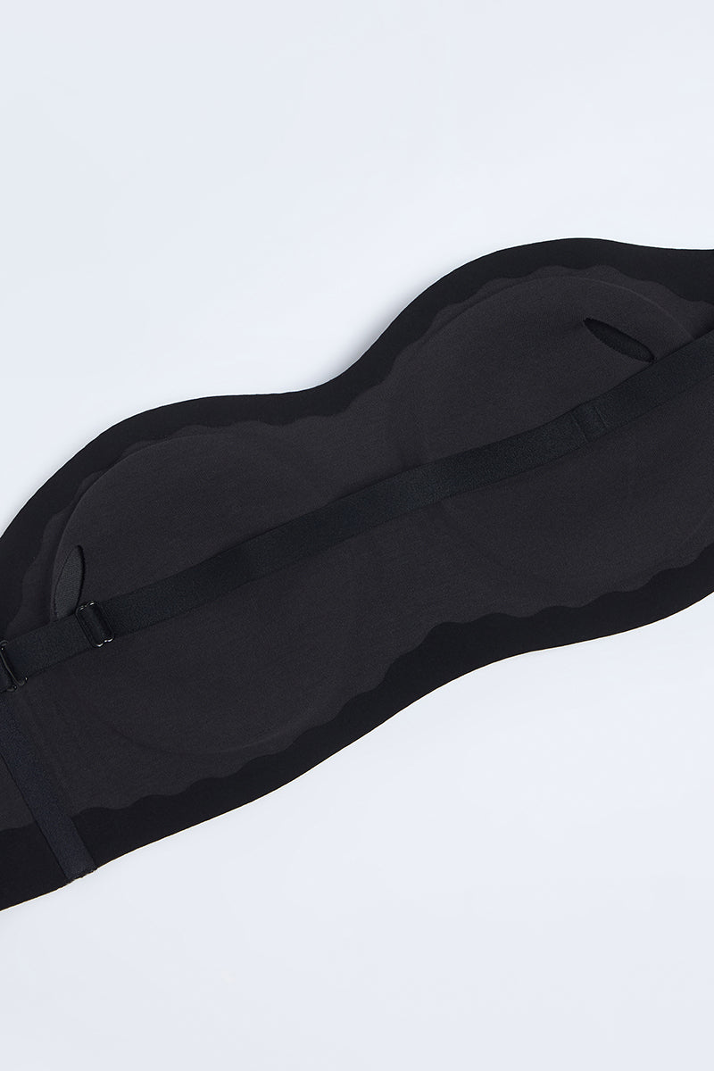 BareForm Bandeu Lift Bra - Black