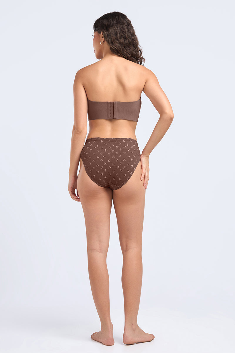 BareForm Bandeu Lift Bra - Nutmeg - Image 7 of 8