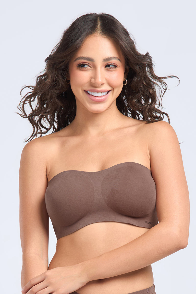 BareForm Bandeu Lift Bra - Nutmeg