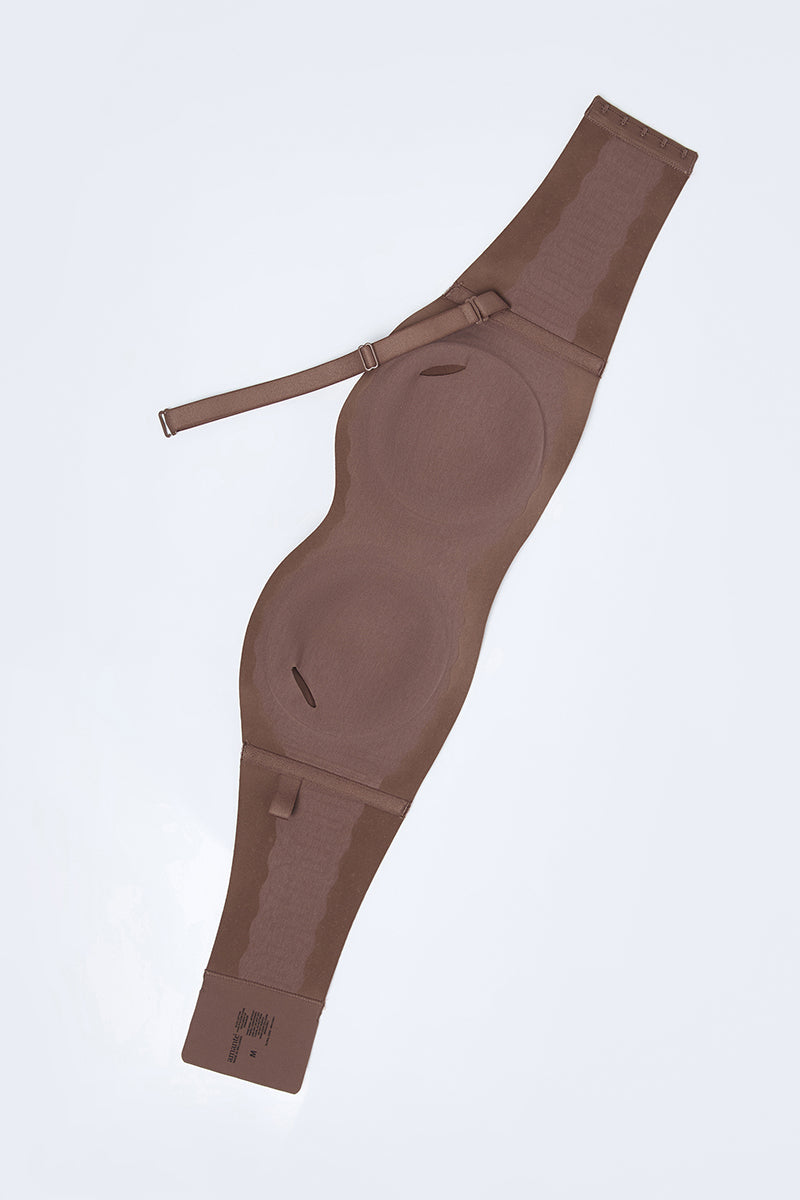 BareForm Bandeu Lift Bra - Nutmeg