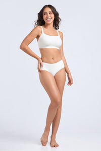 Invisi Chic Cotton Bra - White thumbnail 3