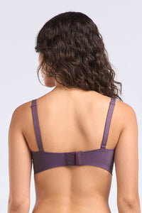 Invisi Chic Cotton Bra - Grape Jam thumbnail 2
