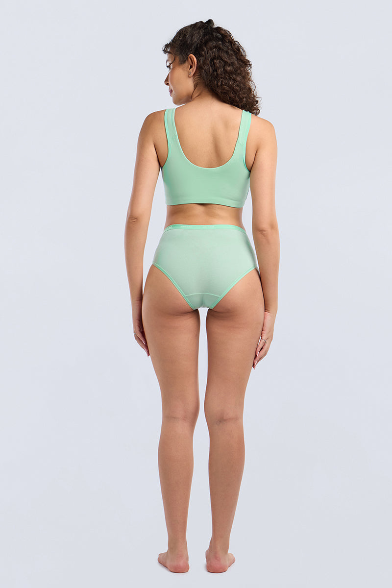 ALL DAY LOUNGE - Birdseye green - Image 5 of 7