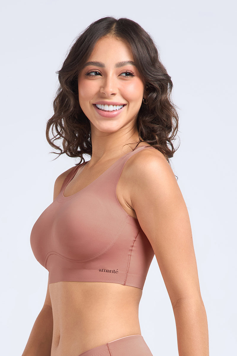 SKINS SCOOP NECK - ROSE DAWN