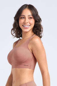 SKINS SCOOP NECK - ROSE DAWN thumbnail 3