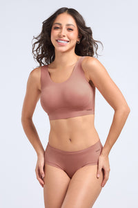 SKINS SCOOP NECK - ROSE DAWN thumbnail 5