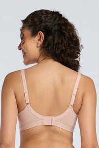 COTTON CHIC SUPPORT BRA - Cameo Rose thumbnail 2