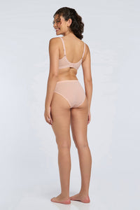 COTTON CHIC SUPPORT BRA - Cameo Rose thumbnail 6