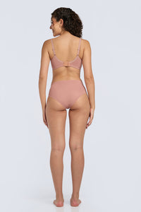 COTTON DAILY SUPPORT BRA - Cameo Brown thumbnail 6