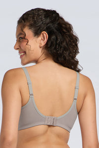 COTTON SMOOTH BACK BRA - ETHEREA thumbnail 2