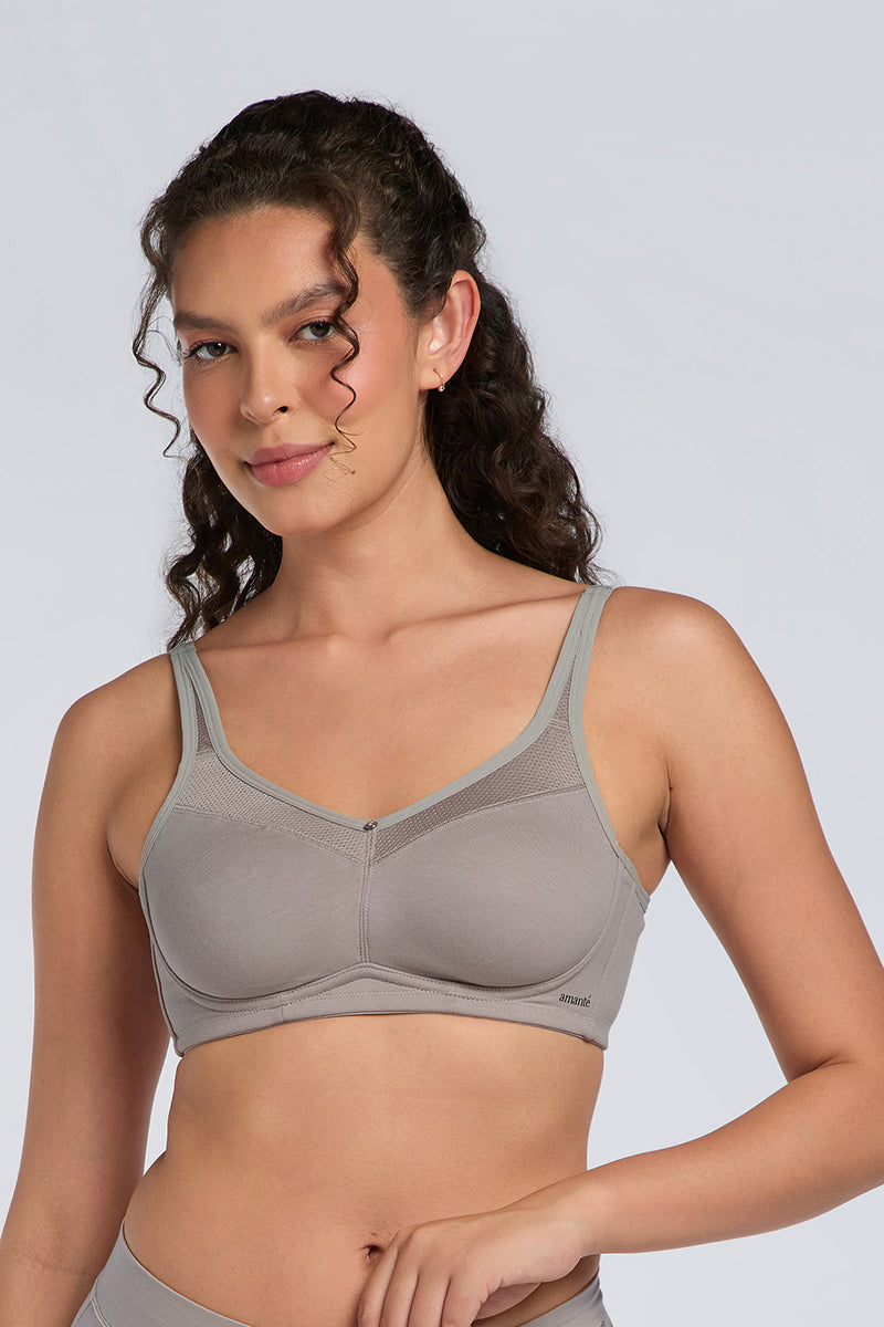 COTTON SMOOTH BACK BRA - ETHEREA