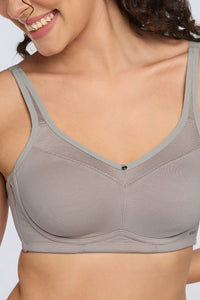COTTON SMOOTH BACK BRA - ETHEREA thumbnail 4