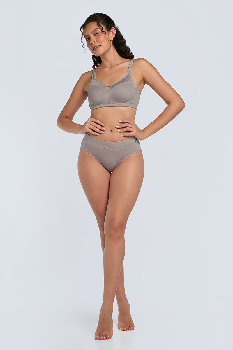 COTTON SMOOTH BACK BRA - ETHEREA