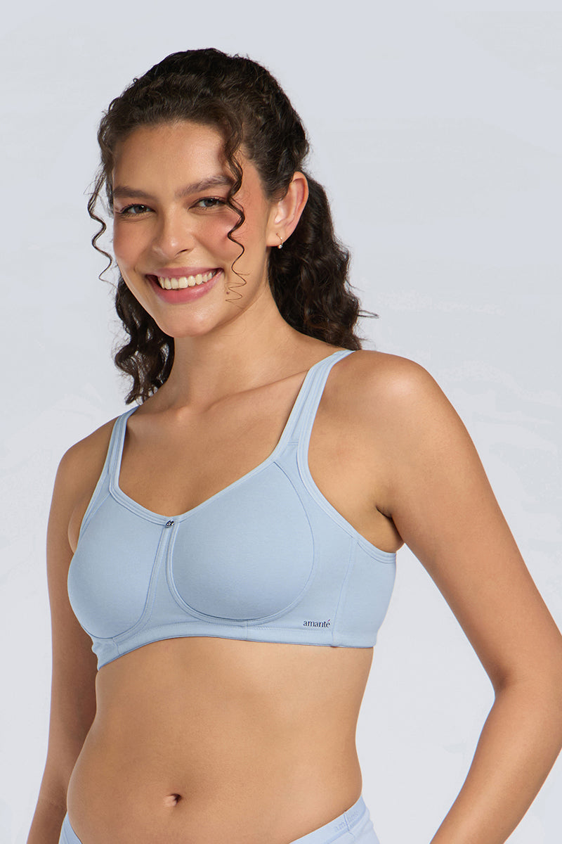 COTTON SUPPER SUPPORT BRA - Skyway