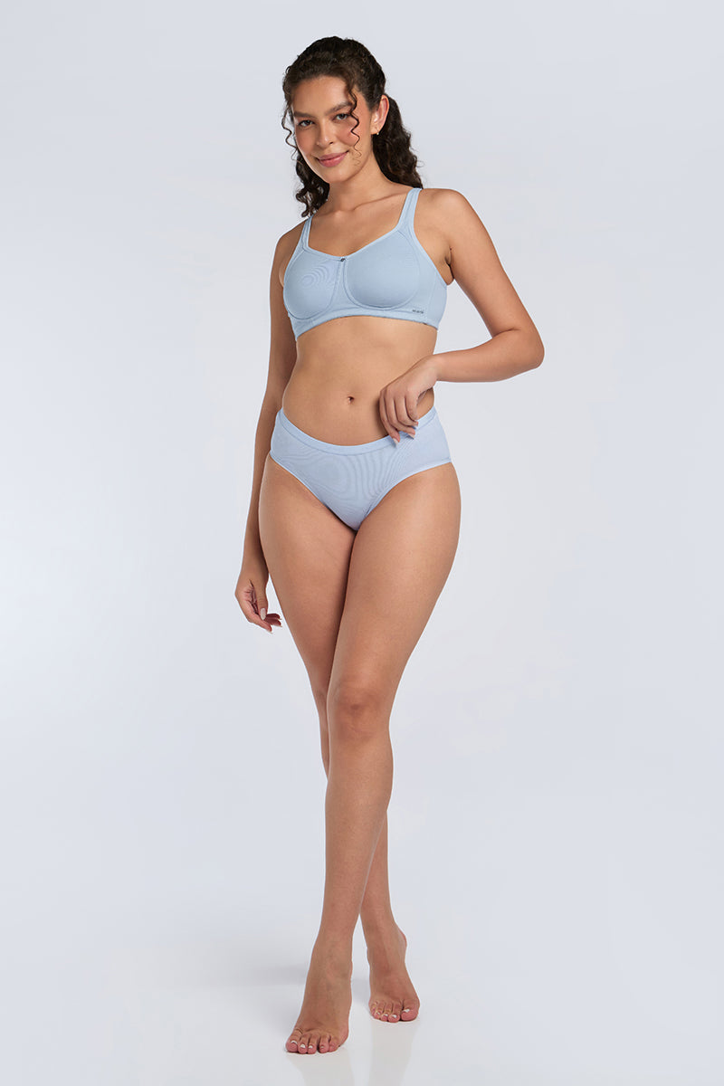 COTTON SUPPER SUPPORT BRA - Skyway