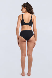 SOPHISTIQUE MINIMIZER BRA - BLACK thumbnail 7