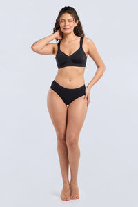 SOPHISTIQUE MINIMIZER BRA - BLACK thumbnail 4
