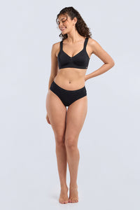 SOPHISTIQUE MINIMIZER BRA - BLACK thumbnail 5