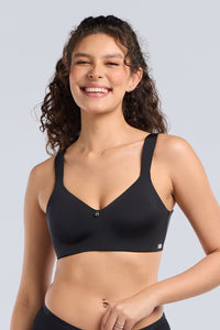 SOPHISTIQUE MINIMIZER BRA - BLACK thumbnail 1