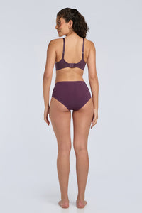 EFFORTLESS SUPPORT BRA - PRUNE PURPLE thumbnail 6