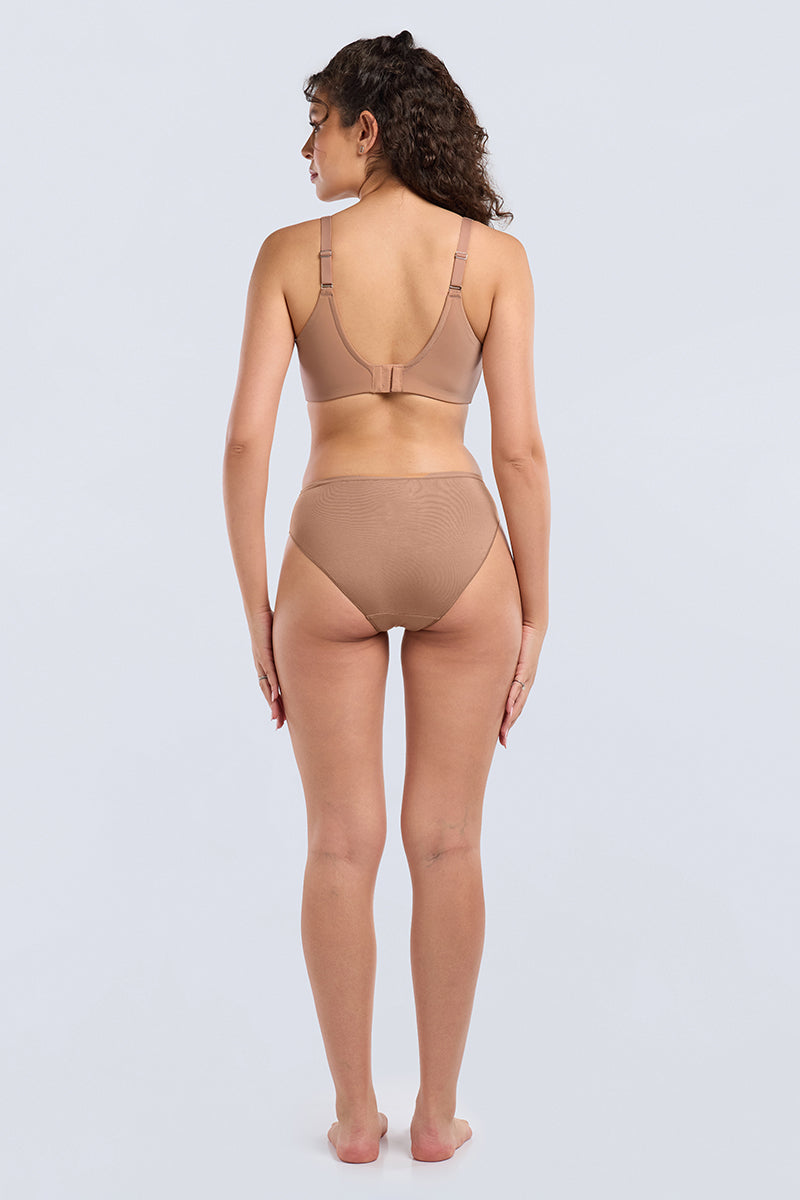 SOPHISTIQUE MINIMIZER BRA - CAFE CREME