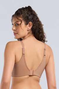 SOPHISTIQUE MINIMIZER BRA - CAFE CREME thumbnail 2