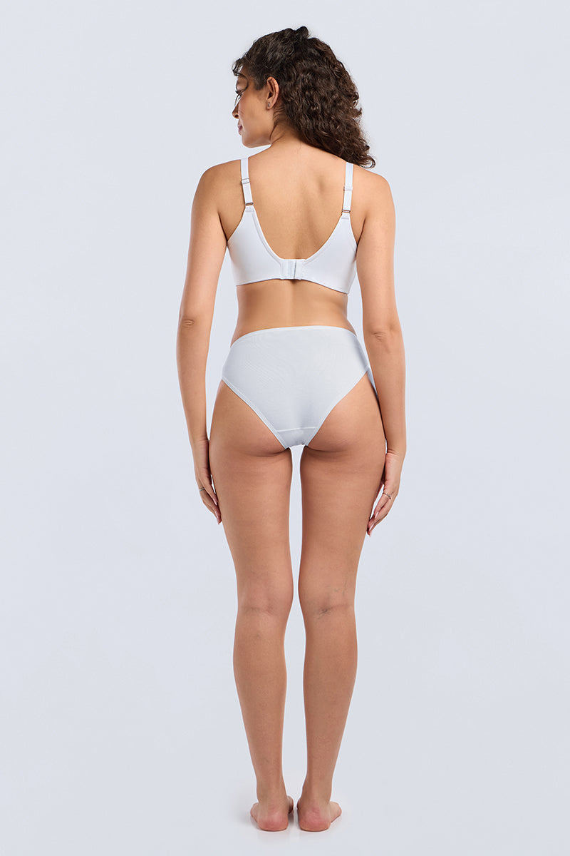 SOPHISTIQUE MINIMIZER BRA - WHITE