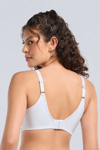 SOPHISTIQUE MINIMIZER BRA - WHITE thumbnail 2