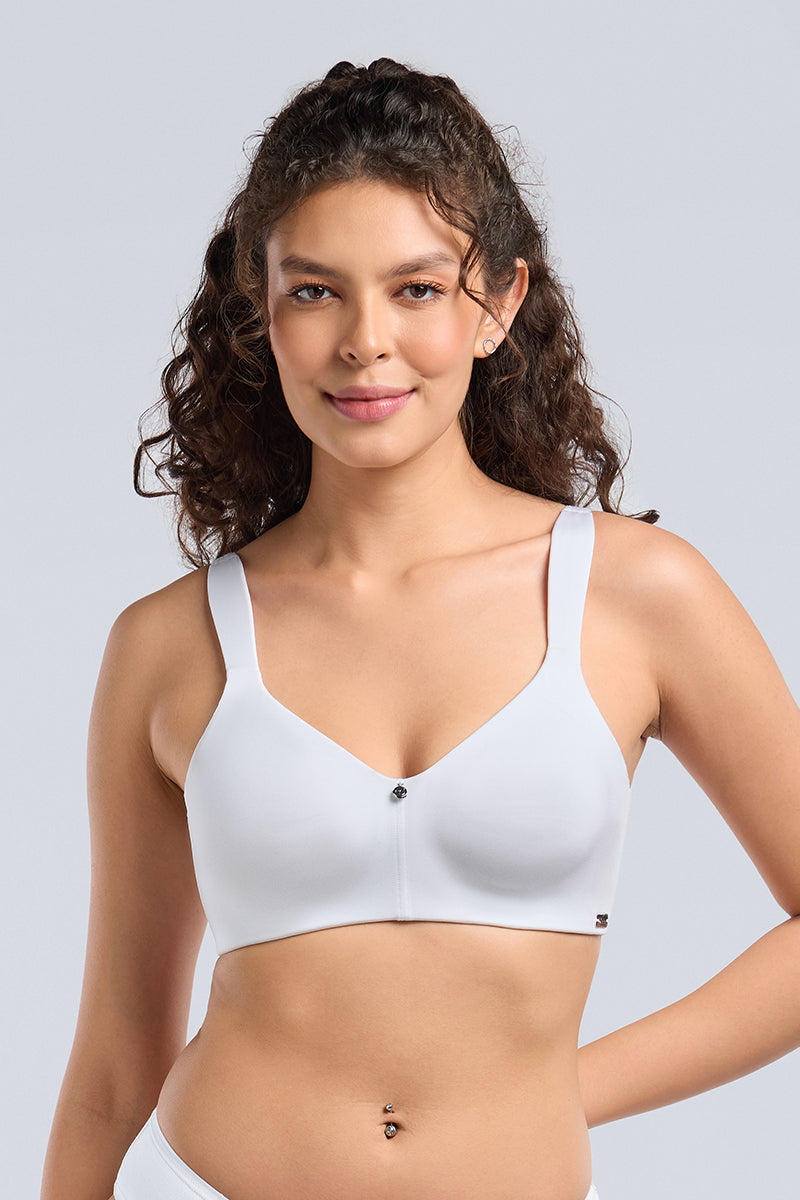 SOPHISTIQUE MINIMIZER BRA - WHITE