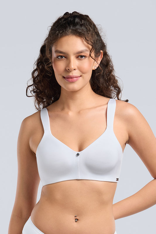 SOPHISTIQUE MINIMIZER BRA - WHITE