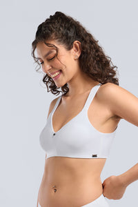 SOPHISTIQUE MINIMIZER BRA - WHITE thumbnail 4
