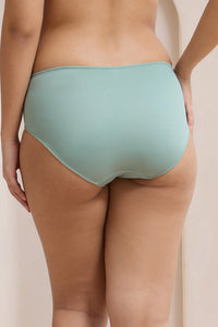 Luxe Support Hipster Panty - Iceberg Green thumbnail 3