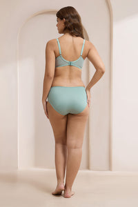 Luxe Support Hipster Panty - Iceberg Green thumbnail 6