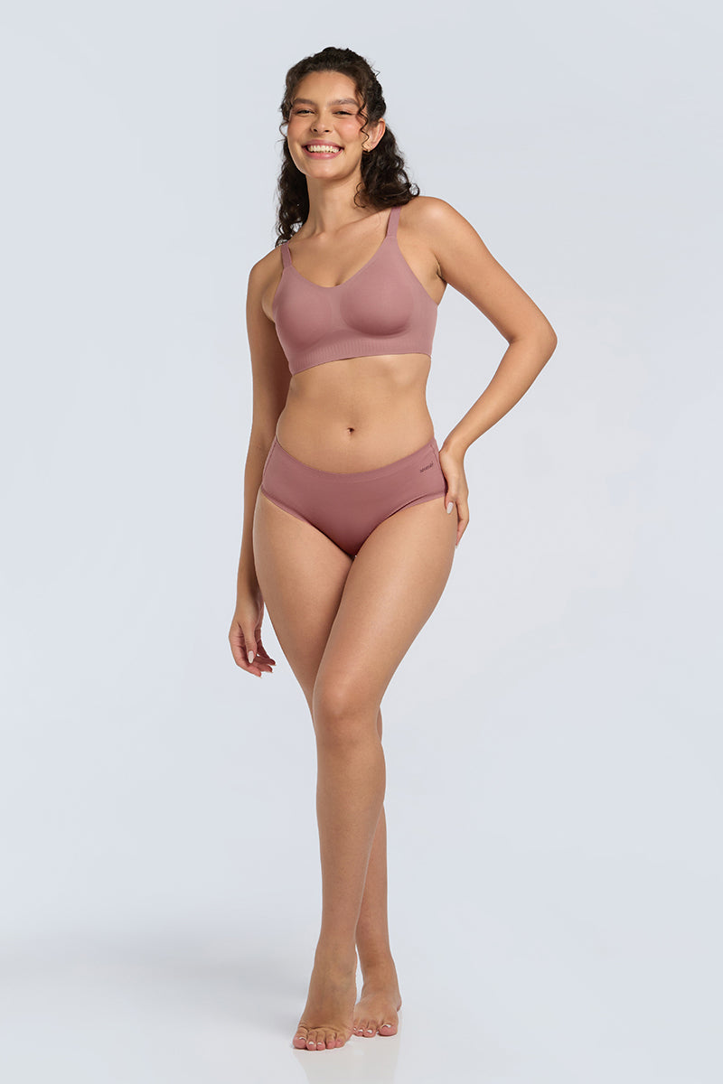 Invisi Hipster - OLD ROSE - Image 1 of 6