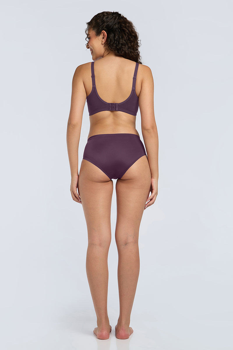 Invisi Hipster - PRUNE PURPLE - Image 6 of 6