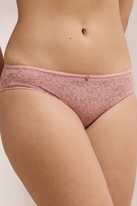Floral Romance Low Rise Bikini Panty - Ash Rose thumbnail 4