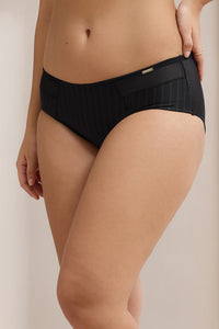 Contour Comfort Support Panty - BLACK thumbnail 2