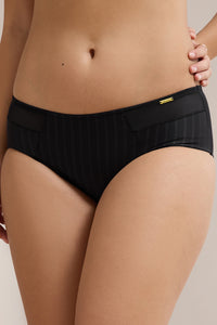 Contour Comfort Support Panty - BLACK thumbnail 3